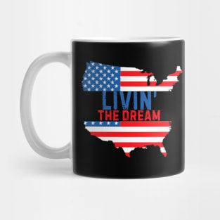 I'm livin the dream Mug